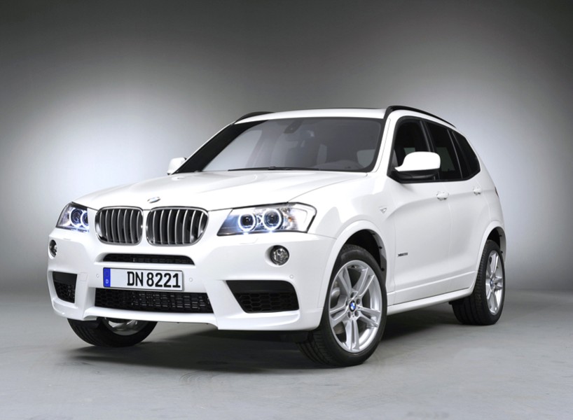 Мегазаводы: BMW X3
