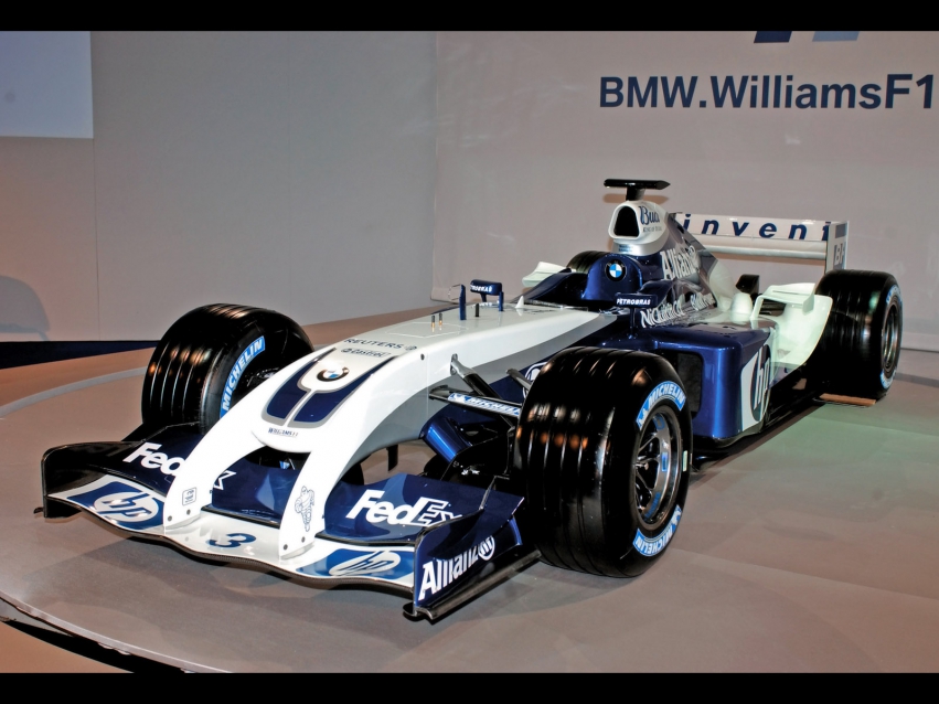 Мегазаводы - Суперавтомобили "Уильямс F-1" (Formula F1 - Williams F-1)