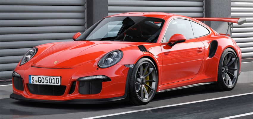 Мегазаводы: Порше 911 GT3 (Porsche 911 GT3)