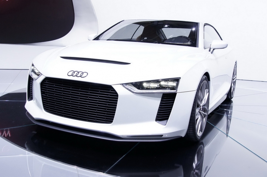 Audi Quattro может получить 2,5-литровый с пятью цилиндрами