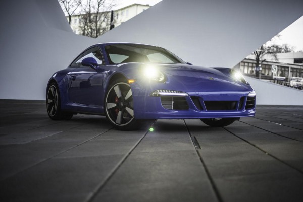 Porsche 911 GTS Club Coupe — спецверсия в честь фанклуба США