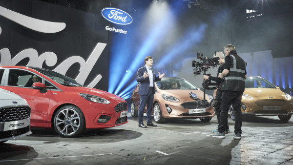 Ford показал новое поколение Fiesta
