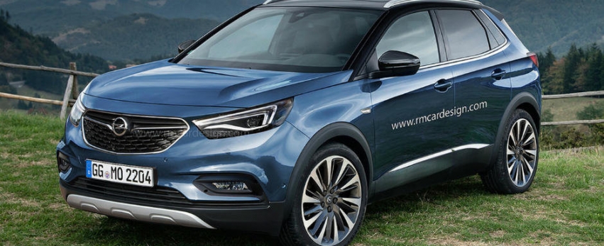 Asa ar putea sa arate viitorul Opel Grandland X