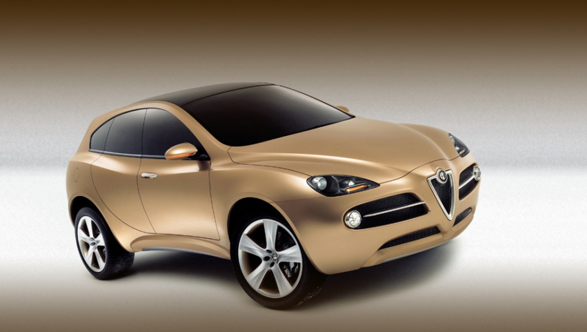 Паркетник Alfa Romeo не появится раньше 2015 года