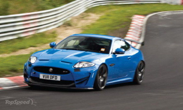 Jaguar XKR S Nurburgring