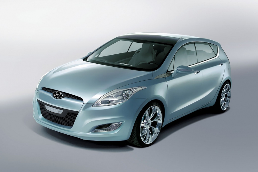 Концепт Hyundai Arnejs покажут на автосалоне в Париже
