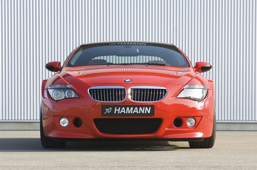 Hamann представил новую шестёрку BMW M6 Edition Race