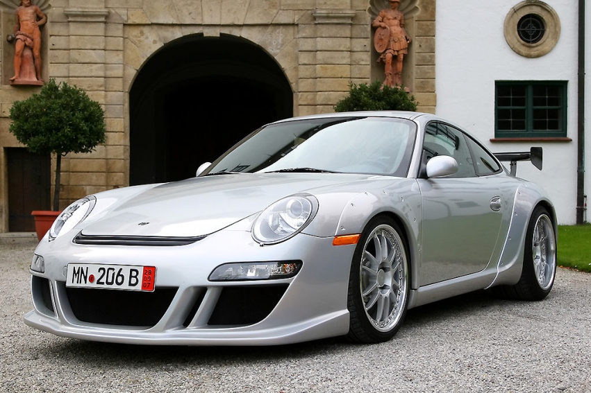 Ruf представил свой новый суперкар Porsche RGT