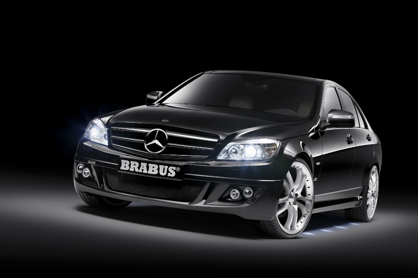 Brabus представил программу стайлинга для нового Mercedes Benz C-Class