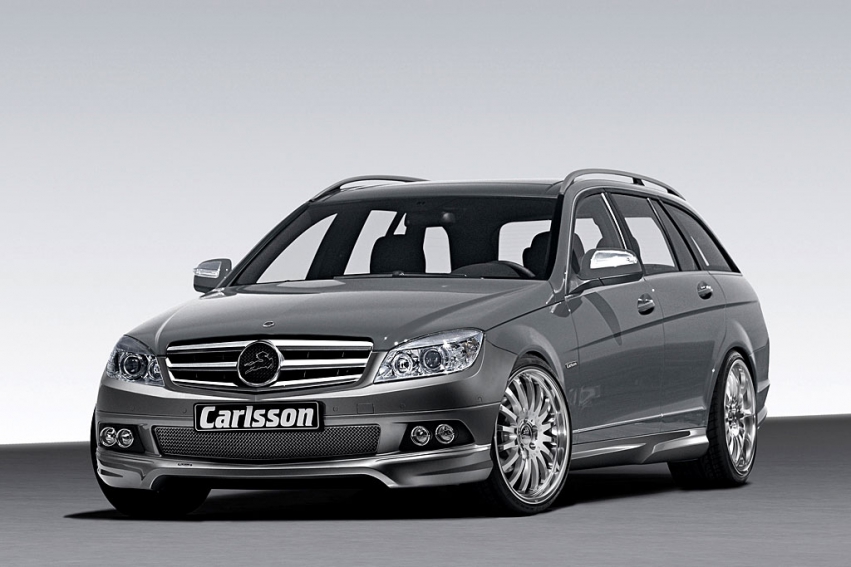 Carlsson покажет в Эссене новенький универсал на базе Mercedes C-Class