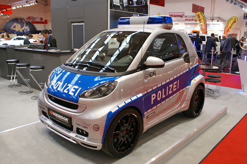 Brabus Smart Polizei