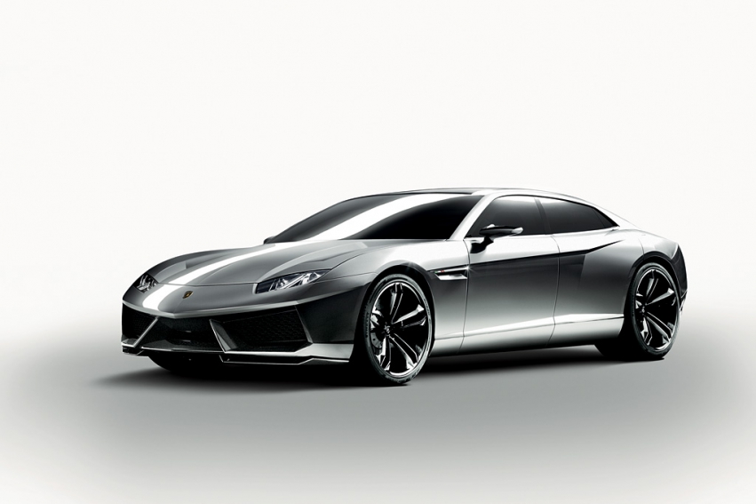 Lamborghini приготовила для Парижа концепт суперкара «New World»