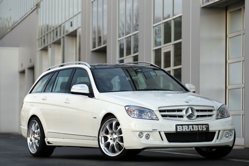 Brabus показал топ универсал на базе актуальной цешки Mercedes