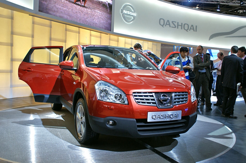 Новый Nissan Qashqai официально представлен в Париже