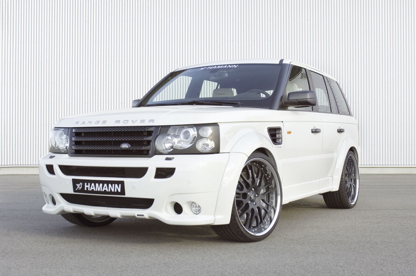 Hamann Range Rover Sport Conqueror исключительно для любителей мускулатуры