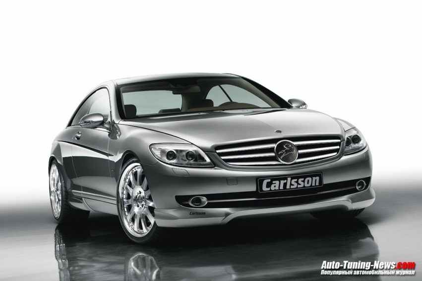 Carlsson показал новый Mercedes CL в стайлинге CK60