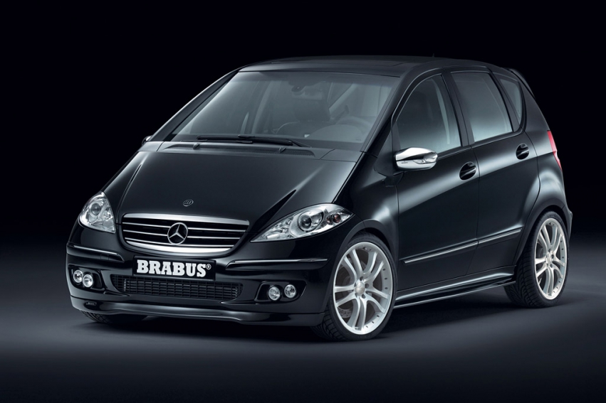 Brabus анонсировал программу стайлинга для нового Mercedes A-Class