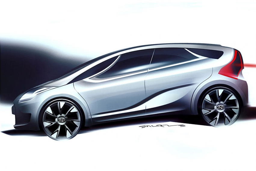 Концепт минивэна Hyundai HED-5 покажут в Женеве