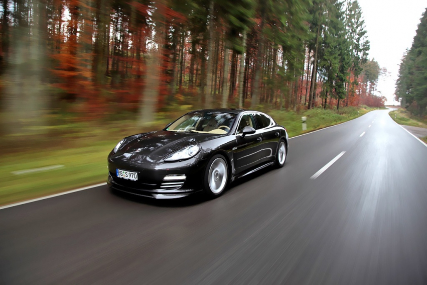 Techart представил программу стайлинга для нового Porsche Panamera