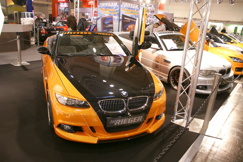 Essen Motor Show 2007: Rieger Audi A5 и BMW 3 Cabrio