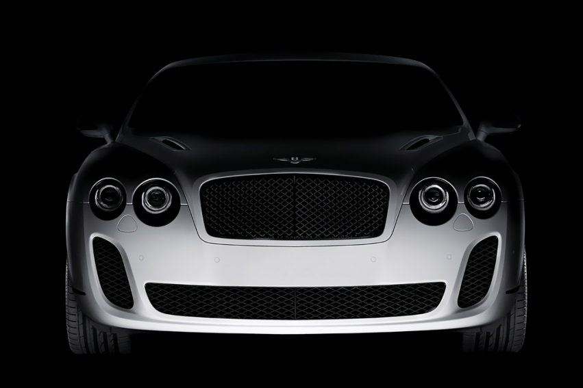 Bentley покажет в Женеве ультимативный люксускар Extreme