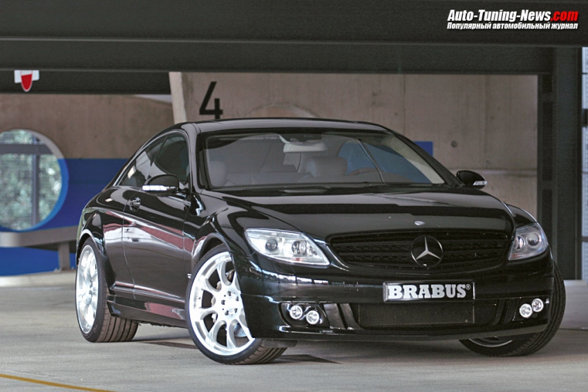 Brabus один из первых представил стайлинг для нового Mercedes CL Coupe