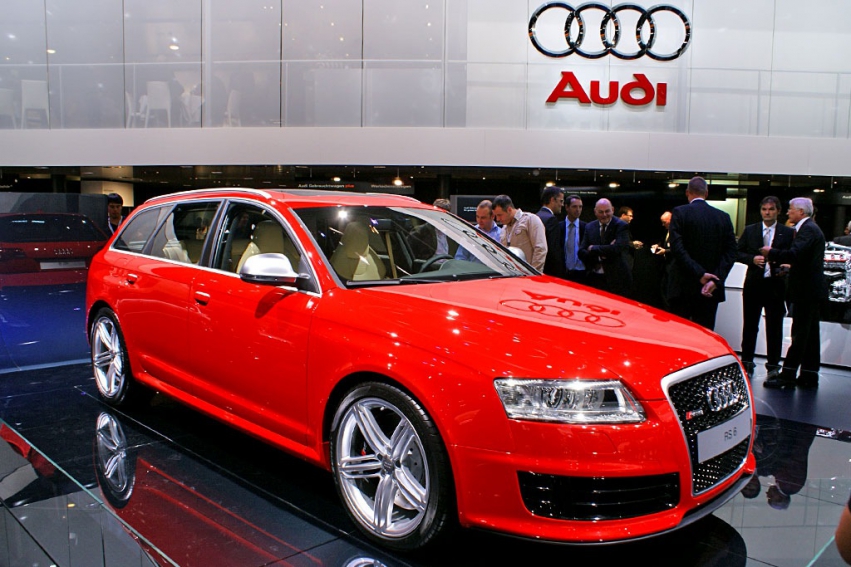 Audi RS6 Avant 2008