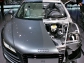 Новая Audi R8 на автосалоне в Париже