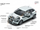 Audi представит в Женеве гибридный вариант новинки A1