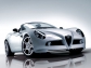 Alfa Romeo 8C Spider будет представлена в Женеве