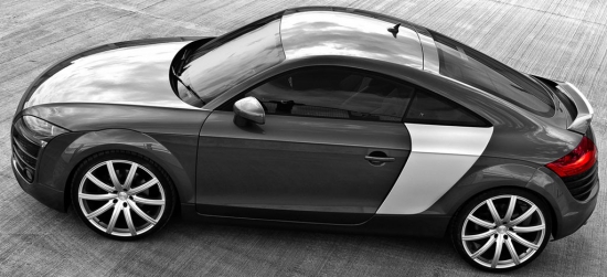 Project Kahn TR8 Audi TT