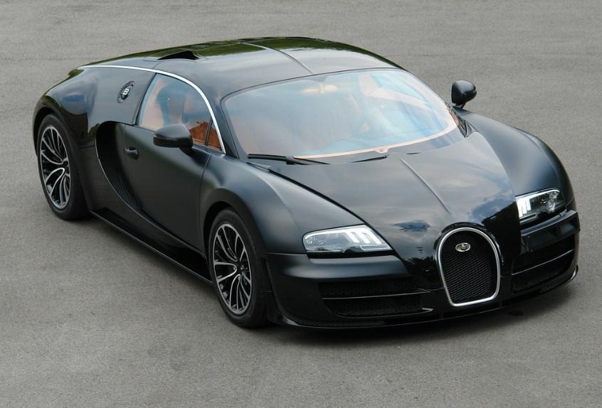Bugatti Veyron Super Sport в продаже