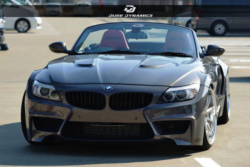 Обвес для BMW Z4 от Тюнинг ателье Duke Dynamics