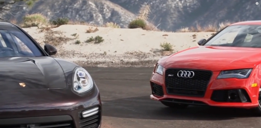 Audi RS 7 и Porsche Panamera Turbo – два роскошных суперкара. Сравнительный тест-драйв