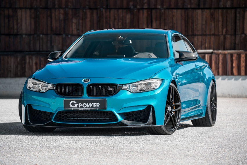 G-Power представили 600-сильный BMW M4 Coupe G-Power представили 600-сильный BMW M4 Coupe