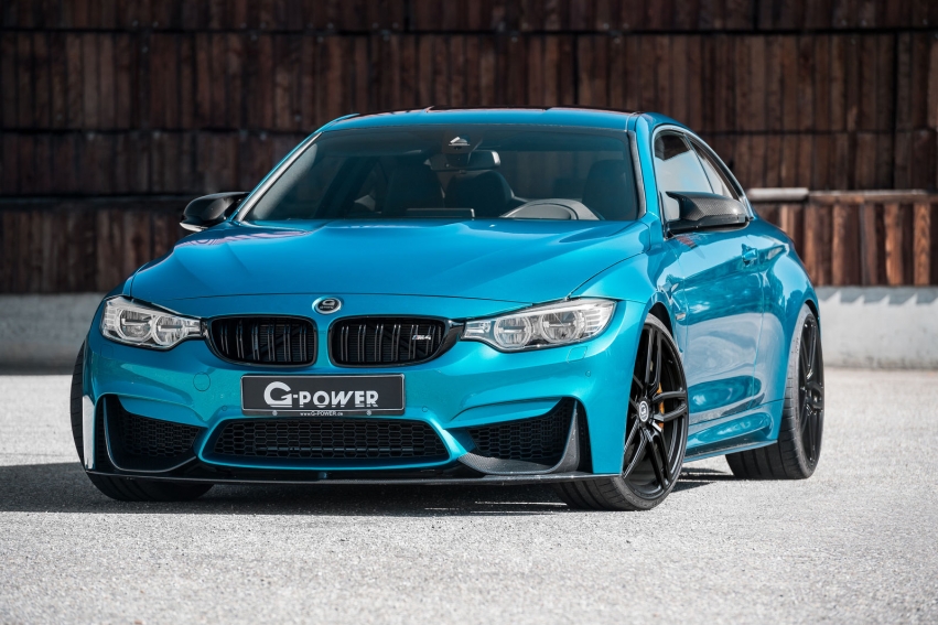 G-Power представили 600-сильный BMW M4 Coupe