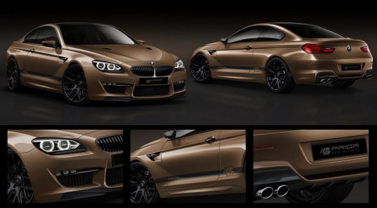 Prior Design BMW 6-Series Coupe 2012