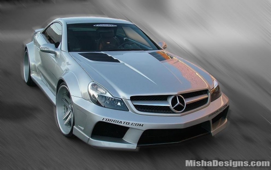 Misha Designs Mercedes SL-Class