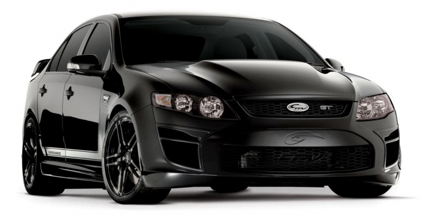 Ford Performance Vehicles - Анонсирован FPV GT Black