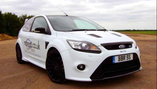 BBR Ford Focus RS – 404 л.с.