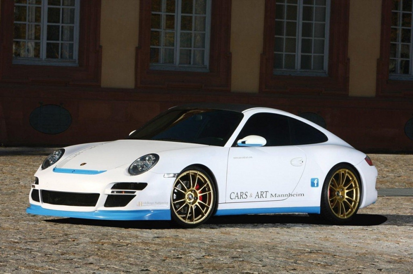 Cars & Art ‘Pretty Boy’ Porsche 911 Carrera 4S