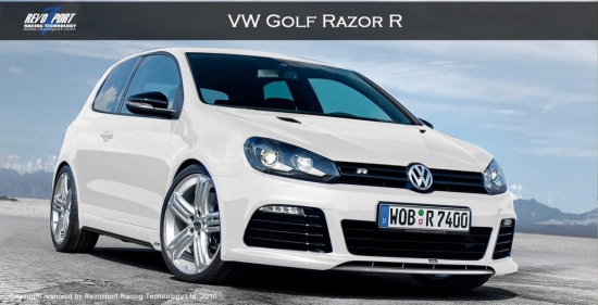 REVOZPORT VW Golf VI Razor R