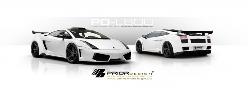 Prior Design Lamborghini Gallardo PD-L800