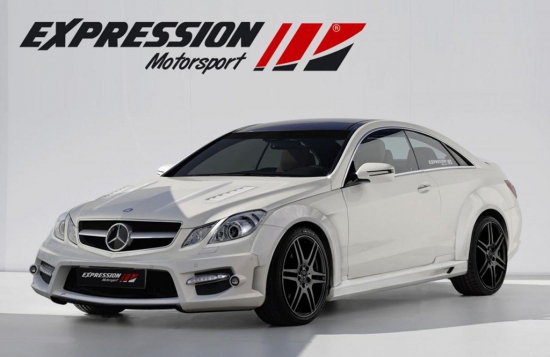 Expression Motorsport Mercedes E-Class coupe