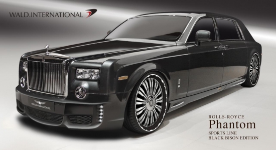 Rolls-Royce Phantom EWB SPORTS LINE Black Bison Edition