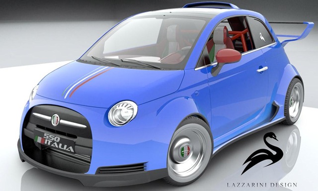 Fiat 500 - Lazzarini Design 550 Italia