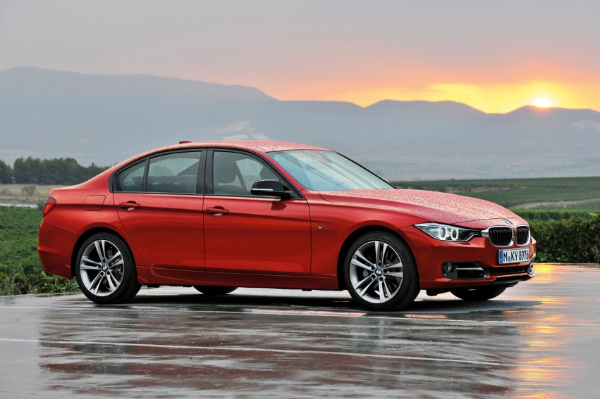 BMW 3-Series 2012 официально