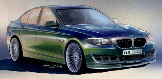 BMW Alpina B5 F10 Bi-Turbo