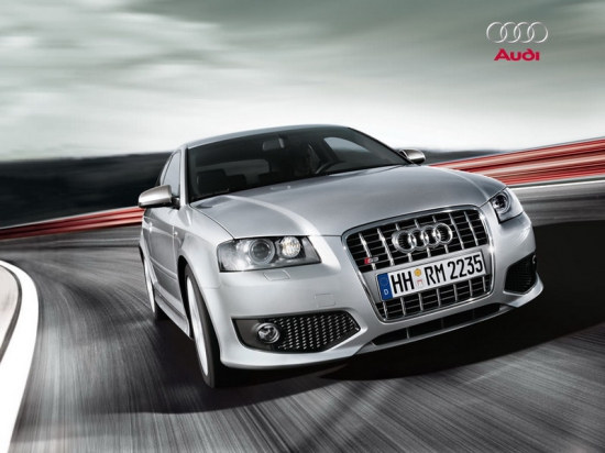 Новая Audi RS3– дрифт-видео
