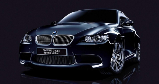 BMW M3 Matte Edition для Китая